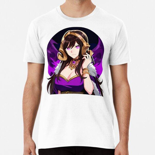 Remera Anime Liliana Vess Nigromante Planeswalker Algodon Pr