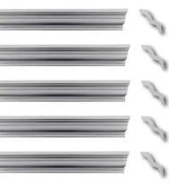 Comprar Pack 5 Molduras M46 De Telgopor Eps 44 X 44 Mm - Rinde 10 M