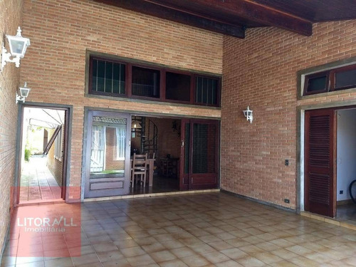 Casa Com Piscina, 5 Dormitórios À Venda, 209 M² Por R$ 750.000 - Cibratel Ii - Itanhaém/sp - Ca1625