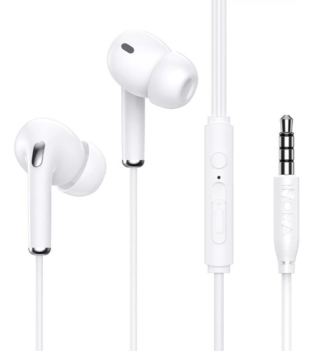 Audífonos In Ear Manos Libres Con Cable Micrófono 3.5mm