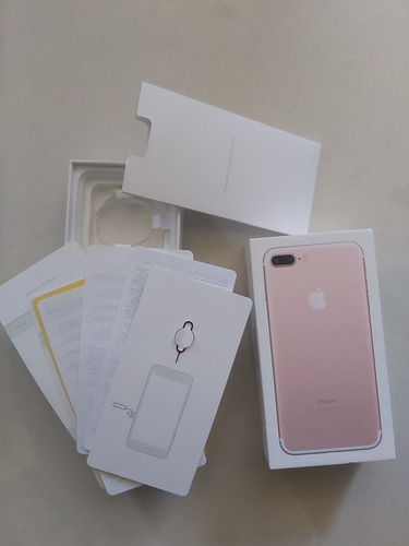 Es Solo Caja Iphon 7 Plus Rose Gold 32gb