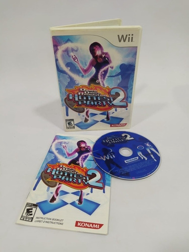Dance Dance Revolution Hottest Party 2 - Nintendo Wii