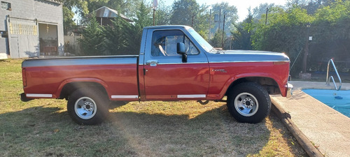 Imagen 9 de 12 de Ford F100 Deluxe 1982