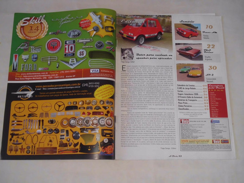 Revista Abiela Nº 46 - Cardillac / Ika Torino - 2009