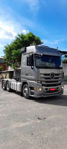 Imagem 15 de 15 de Mercedes Benz Actros 2651 S 6x4 Único Dono