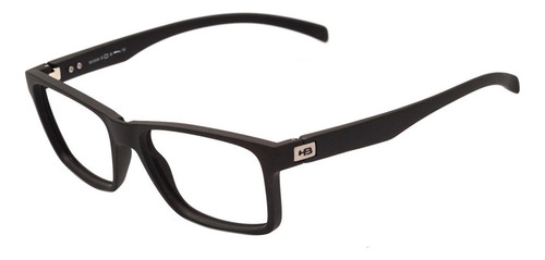 Óculos De Grau Hb Switch Clip On Polarizado Matte Black 53