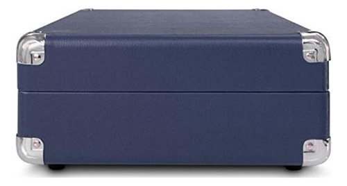 Mesa Giratoria Portátil Crosley Cr8005a-bl Cruiser De 3, Azu