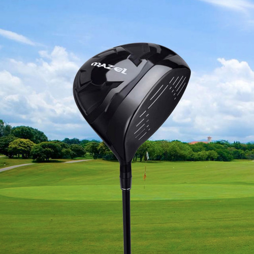 Imagen 7 de 8 de Driver Golf Antislice Mazel Titanio Maxima Distancia Premium