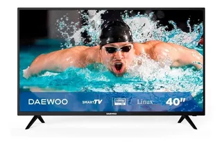 Pantalla Daewoo 40 Pulgadas Smart Tv Fhd Daw40hs