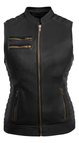 Chaleco biker mujer hotsell