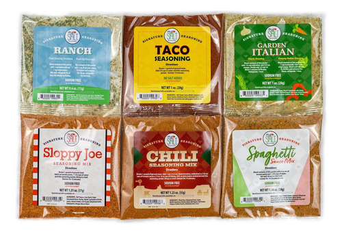 Sustitutos De Sal Sazonados Mysalt 400 G