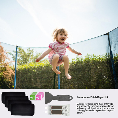 Kit De Reparación De Trampolín Kit De Parche De Trampolín Pa