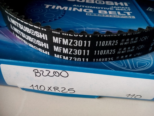 Correa De Tiempo Mazda B2200 / Bt50 2.2 Y 626 (110 Dientes)