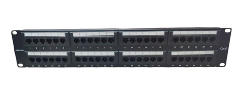 Patch Panel Cat 6 48 Puertos Wiretech