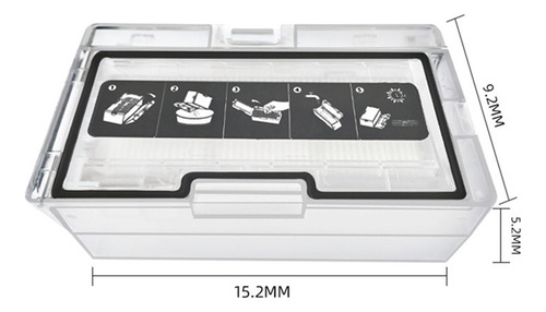 Caja De Polvo Para Robot Aspirador S8 Pro Ultra /s8/s8+t7s/g