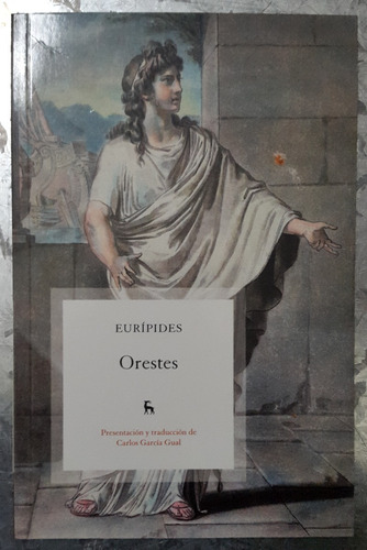 Eurípides / Orestes / B. Gredos