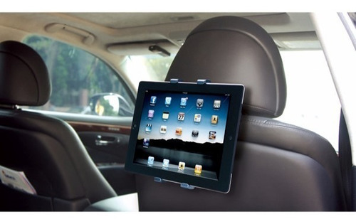 Imagen 5 de 6 de Soporte Apoya Tablet iPad Aidata Universal Mesa O Auto Gira