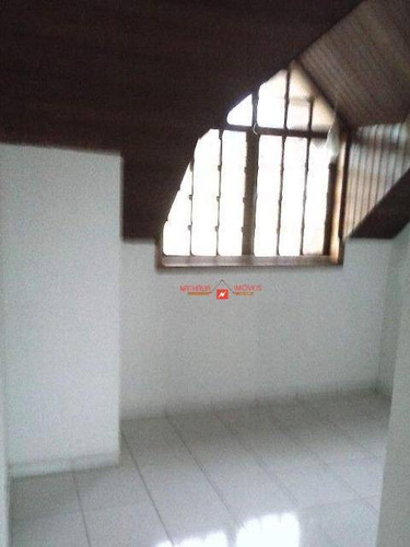 Imagem 2 de 7 de Sobrado Em Condomínio Fechado Com 5 Dormitórios À Venda, 160 M² Por R$ 720.000 - Vila Rosália - Guarulhos/sp - So0368