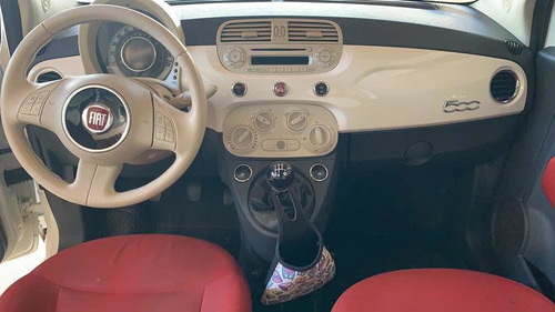 Fiat 500 2013 1.4 Cult Flex 3p