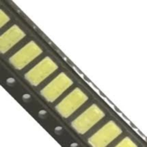 Pack 10 Led Smd 6030 6v 1w Blanco Frío Para Tv Led