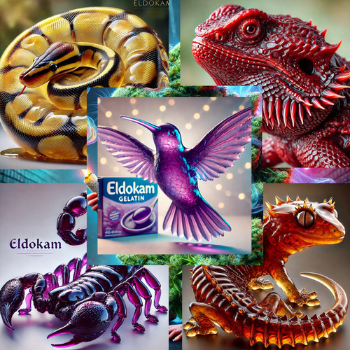 Alimento Para Reptiles Lobster Juvenil 750 Pzs