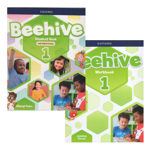 Libro: Beehive 1 / Student's Book + Workbook / Oxford