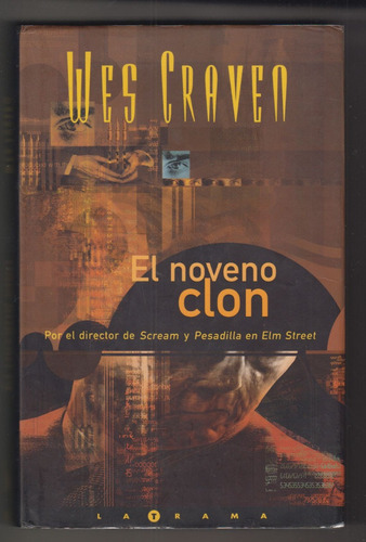 Ciencia Ficcion Wes Craven El Noveno Clon Tapa Dura 2000