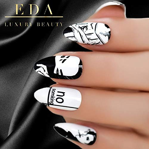 Eda Luxury Beauty Blanco Custom Luxe Design Cubierta Complet