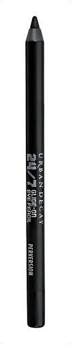 Delineador Ojos Urban Decay 24/7 Glide On Pencil 1,2 g Color Perversion Efecto Mate