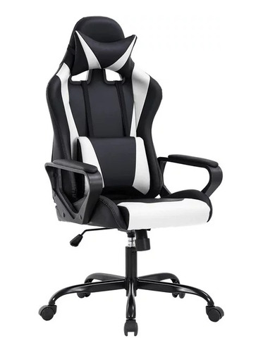 Silla Gaming Bestoffice Con Respaldo Alto Y Soporte Lumbar