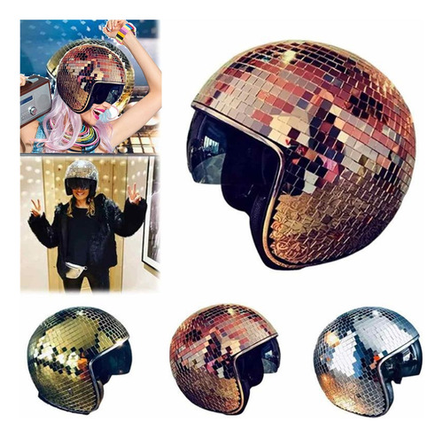 Gorra Vintage Disco Helmet