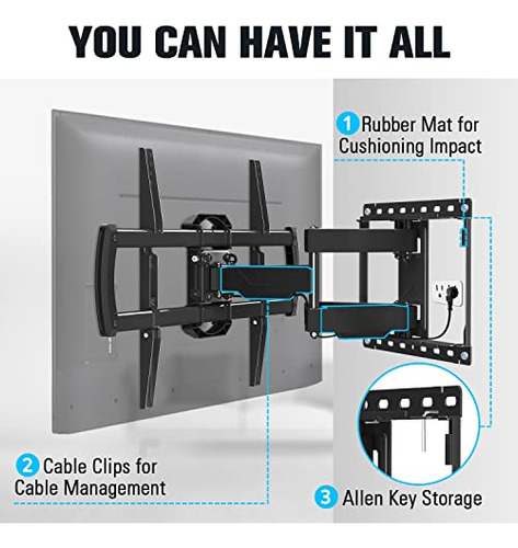 Soporte De Tv Mounting Dream Montura De Pared Para Televisor
