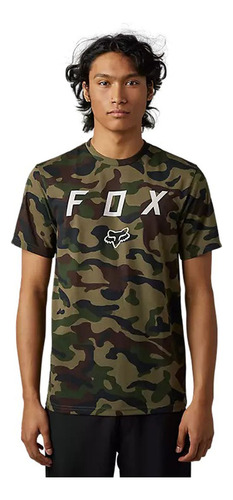 Camiseta Fox Vzns Camo (camuflado)