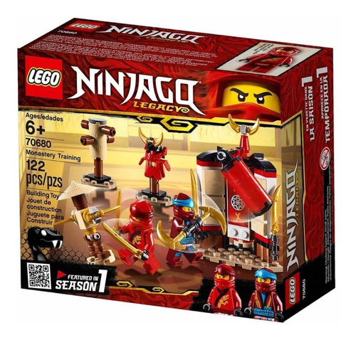 Lego 70680 Ninjago Entrenamiento En El Monasterio Mundomania