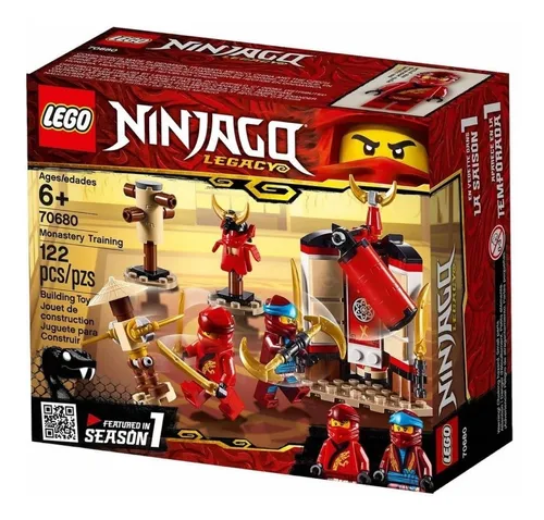 Lego ninjago entrenamiento en el monasterio sales
