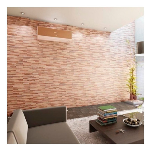 Imagen 2 de 5 de Ceramicas De Pared Cortines Listel Simil Laja 30x45 1ra