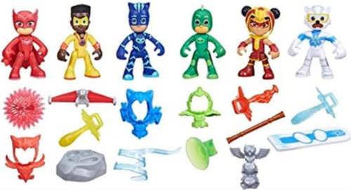 Pj Masks Power Heroes Meet The Power Heroes Juego Figuras 6