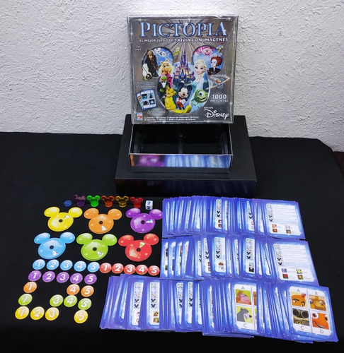 Pictopia Edición Disney En Español Incompleto Usado Detalle (Usado)