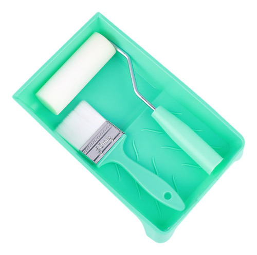 Juego De Rodillos De Pintura De Espuma, Kit De Retoque,