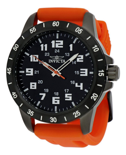 Reloj Invicta 39999 Naranja Hombre Color de la correa Bronce de cañón