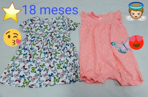 Conjunto De Niña ,carter's -2 Piezas 18 Meses