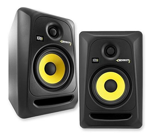 Krk Rokit Rp8g3-na 8 Generación 3 Powered Monitor De Estudio