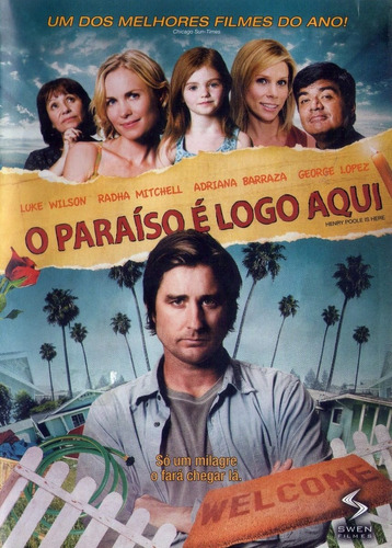 Dvd: O Paraíso É Logo Aqui - (george Lopez, Luke Wilson)