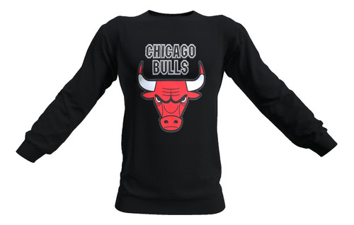 Poleron Polo Chicago Bulls, Nba 100% Algodón
