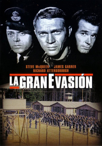 El Gran Escape - Película Dvd