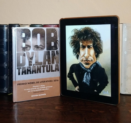 Libro Tarántula Por Bob Dylan En Español [ Pasta Dura ]