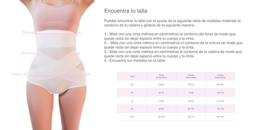 Faja Alta Refuerzos Cruzados Cortefrancés Moldea Reduce 3053