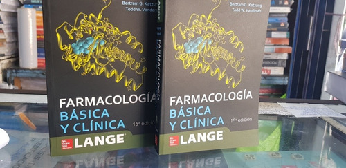 Libro Farmacologia Básica Y Clínica (katzung) 15 Edición 