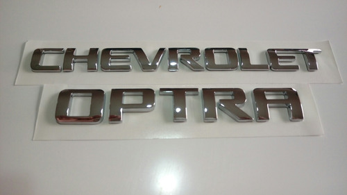 Chevrolet Optra Emblemas Baul 