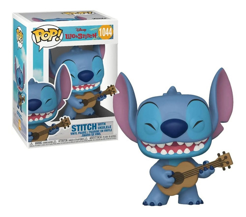 Funko Pop Lilo & Stitch Stitch With Ukelele